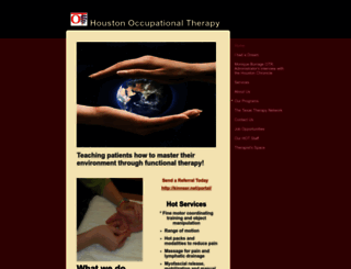 houstonoccupationaltherapy.com screenshot