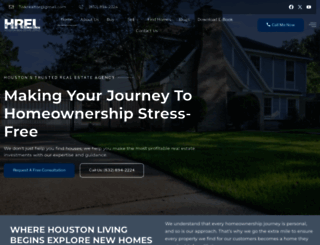 houstonrealestatelisting.com screenshot
