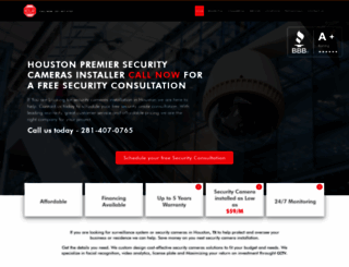houstonsecuritycamera.com screenshot