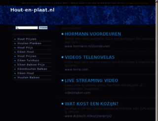 hout-en-plaat.nl screenshot