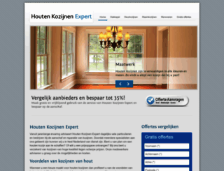 houtenkozijnen-expert.nl screenshot