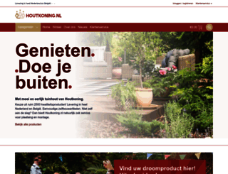 houtkoning.nl screenshot
