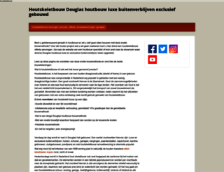 houtskeletbouw.jouwweb.nl screenshot