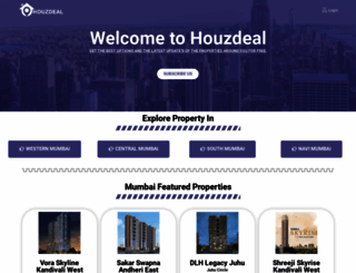houzdeal.com screenshot