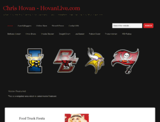hovanlive.com screenshot