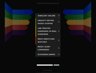 hovenschoenen.nl screenshot