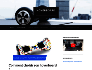 hoverboard-skate.fr screenshot