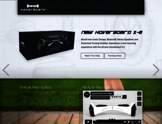 hoverboard.com.sg screenshot