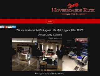 hoverboardselite.com screenshot