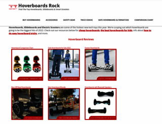 hoverboardsrock.com screenshot