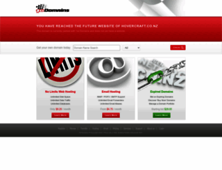 hovercraft.co.nz screenshot