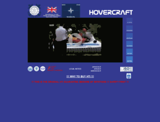 hovercraft.it screenshot
