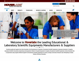 hoverexport.com screenshot