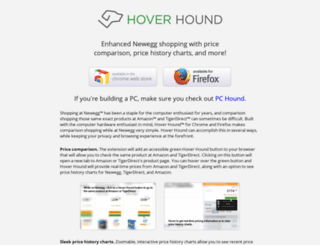 hoverhound.us screenshot