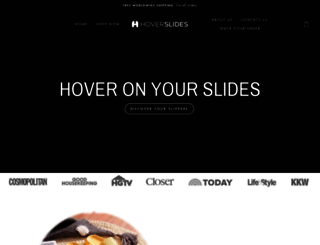 hoverslides.com screenshot