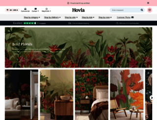 hovia.com screenshot