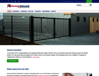hovinghekwerk.nl screenshot