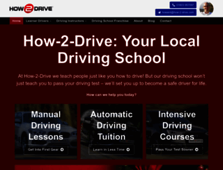 how-2-drive.com screenshot