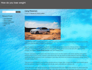 how-do-you-lose-weight.org screenshot