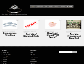 how-much-to-spend-on-engagement-ring.com screenshot
