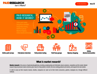 how-paid-research-works.com screenshot