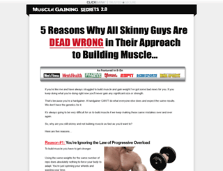 how-to-build-muscles-fast.com screenshot