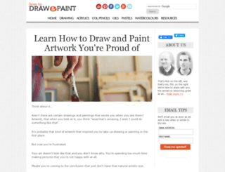 how-to-draw-and-paint.com screenshot