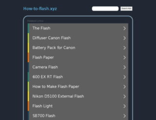 how-to-flash.xyz screenshot