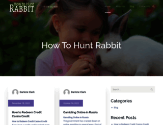 how-to-hunt-rabbit.com screenshot