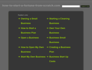 how-to-start-a-fortune-from-scratch.com screenshot