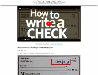 how-to-write-a-check.com screenshot