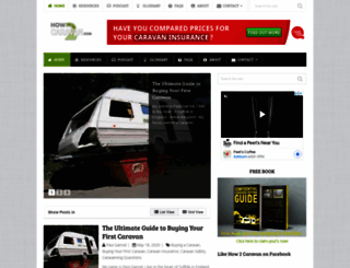 how2caravan.com screenshot