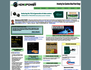 how2power.com screenshot