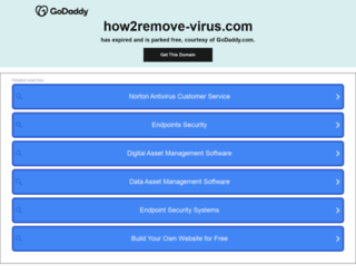 how2remove-virus.com screenshot