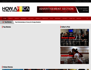 howafrica.com screenshot