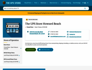 howardbeach-ny-6495.theupsstorelocal.com screenshot