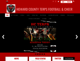 howardcountyterps.org screenshot