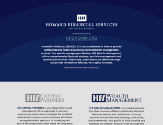 howardfinancialservices.com screenshot