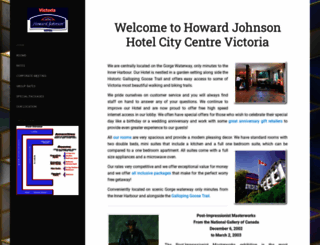 howardjohnson-victoria.com screenshot