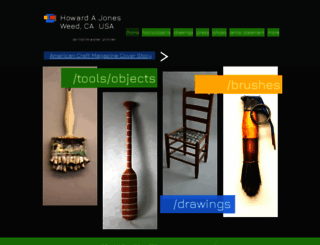howardjonesartist.com screenshot