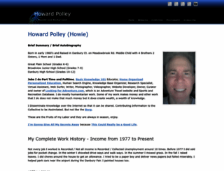 howardpolley.com screenshot