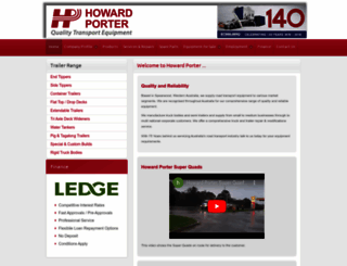 howardporter.com.au screenshot