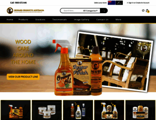 howardproducts.com.au screenshot