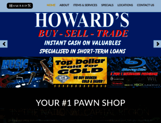 howardsbuyselltrade.ca screenshot