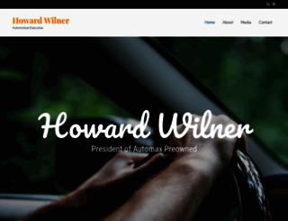 howardwilner.com screenshot