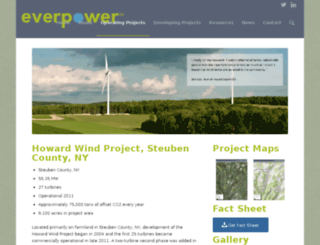 howardwind.com screenshot