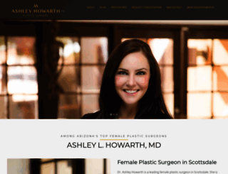 howarthplasticsurgery.com screenshot