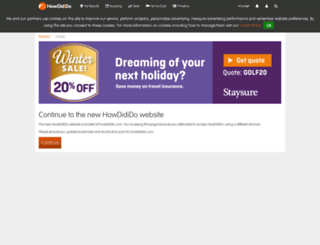 howdidido.co.uk screenshot