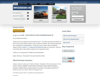 howeasyinsurance.com screenshot