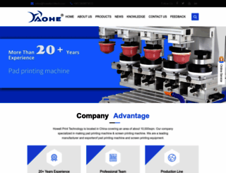 howellprinttech.com screenshot